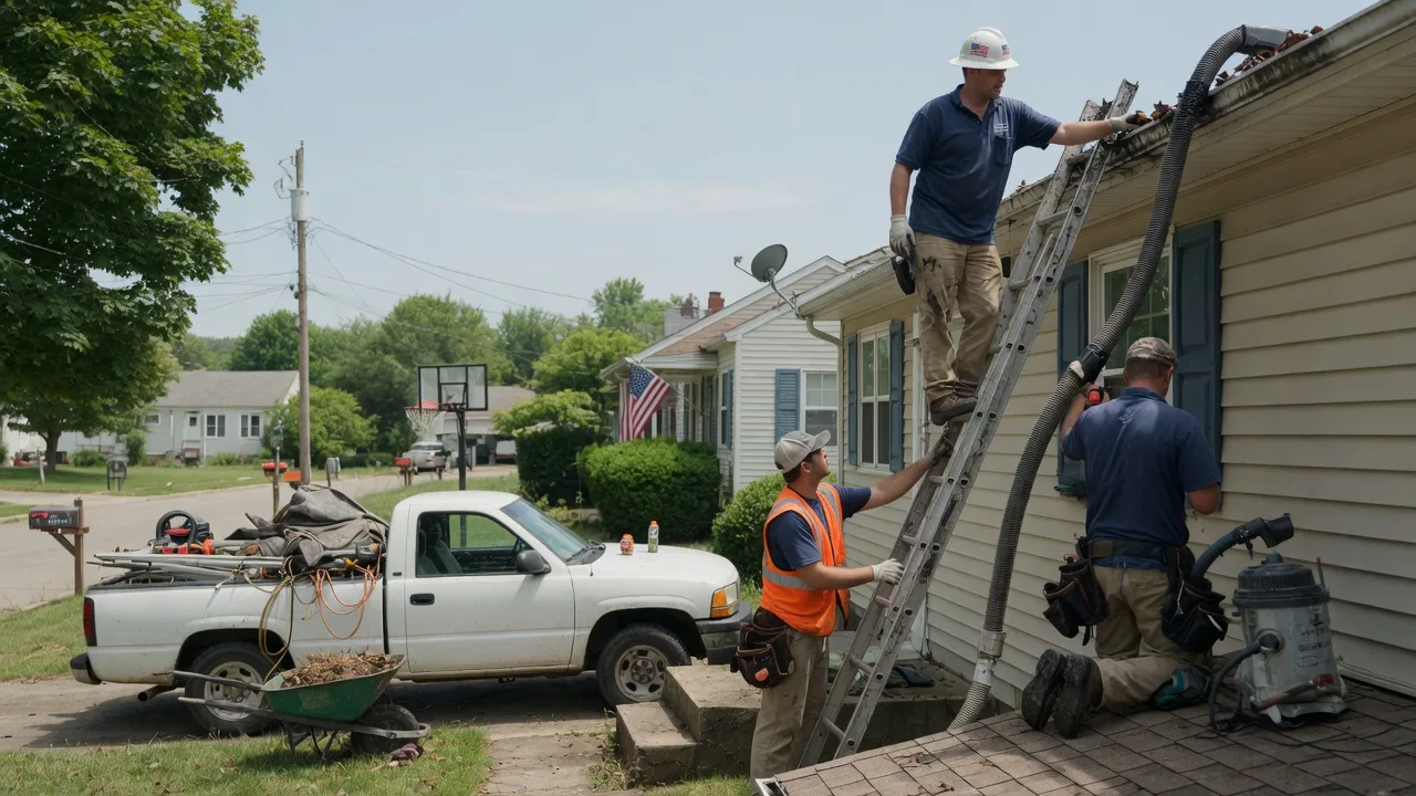 Gutter Installation in North Fairfield, OH near me
